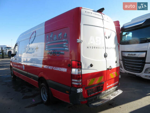 Белый Мерседес Sprinter, объемом двигателя 2.2 л и пробегом 205 тыс. км за 25700 $, фото 6 на Automoto.ua