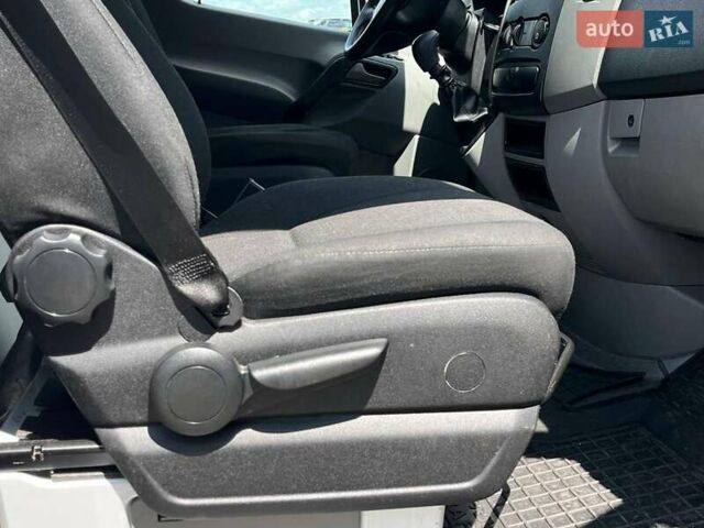 Белый Мерседес Sprinter, объемом двигателя 2.2 л и пробегом 230 тыс. км за 20900 $, фото 33 на Automoto.ua