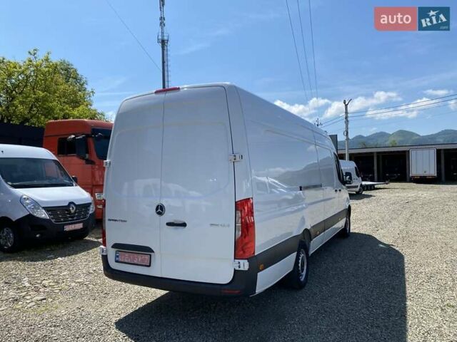 Белый Мерседес Sprinter, объемом двигателя 2.2 л и пробегом 165 тыс. км за 23900 $, фото 10 на Automoto.ua