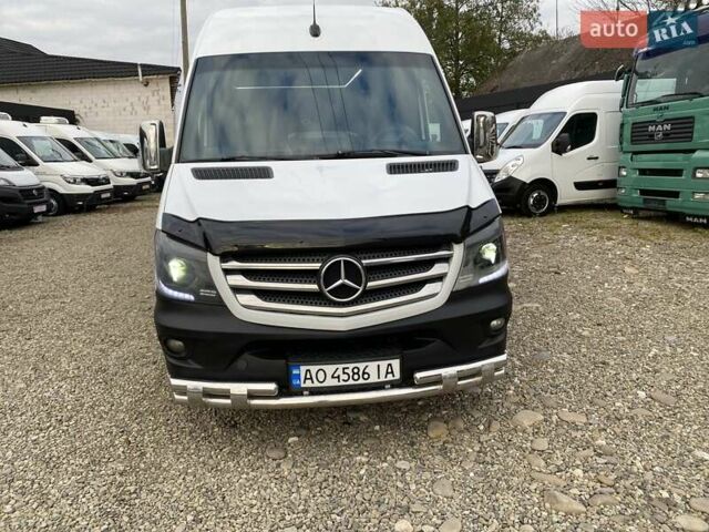 Білий Мерседес Sprinter, об'ємом двигуна 2.14 л та пробігом 368 тис. км за 26750 $, фото 70 на Automoto.ua