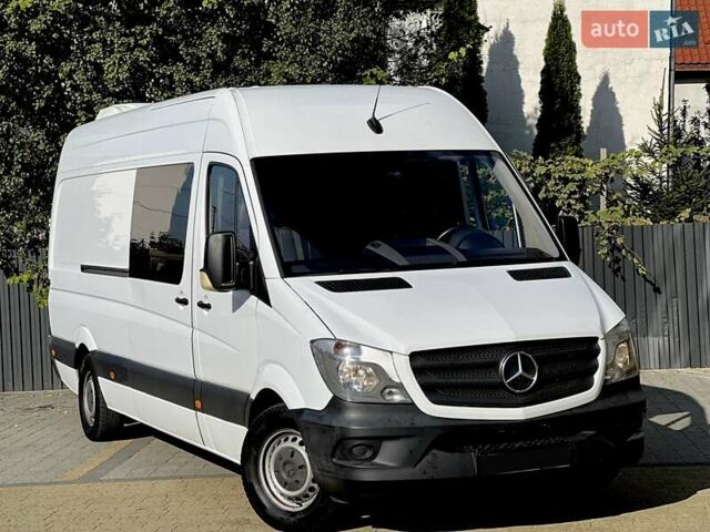 Білий Мерседес Sprinter, об'ємом двигуна 2.14 л та пробігом 265 тис. км за 21499 $, фото 3 на Automoto.ua