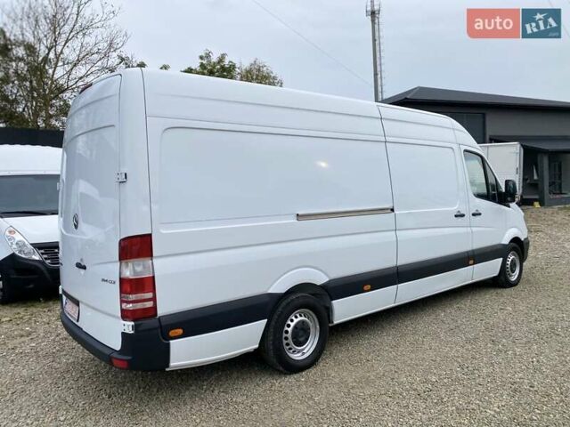 Білий Мерседес Sprinter, об'ємом двигуна 2.3 л та пробігом 160 тис. км за 18380 $, фото 19 на Automoto.ua