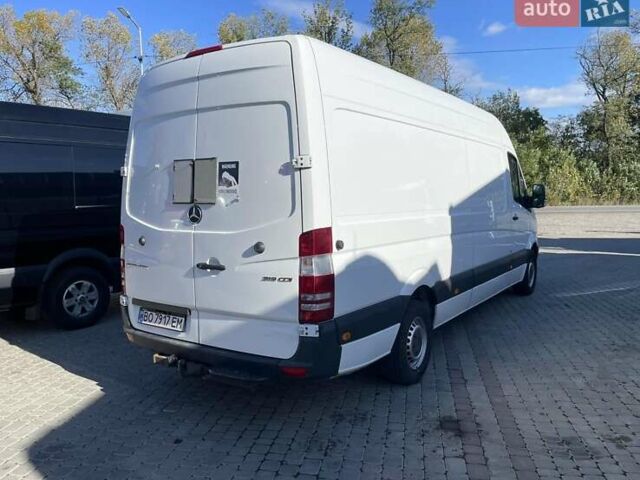Белый Мерседес Sprinter, объемом двигателя 3 л и пробегом 517 тыс. км за 31800 $, фото 3 на Automoto.ua