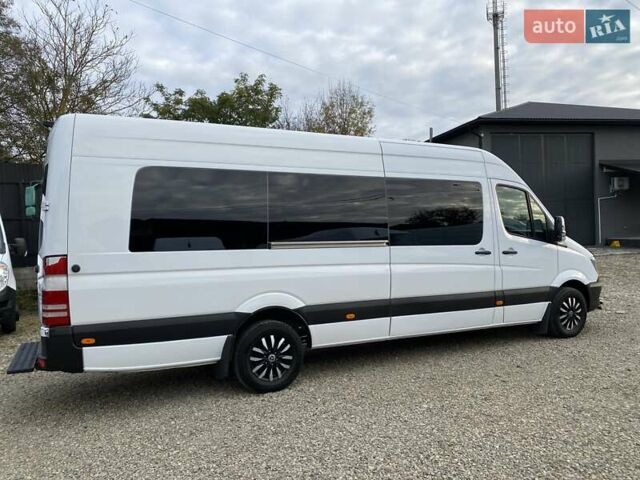 Білий Мерседес Sprinter, об'ємом двигуна 2.14 л та пробігом 368 тис. км за 26750 $, фото 17 на Automoto.ua
