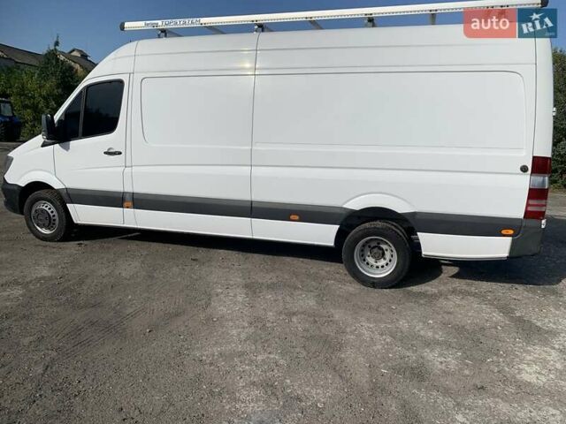 Белый Мерседес Sprinter, объемом двигателя 2.14 л и пробегом 232 тыс. км за 29999 $, фото 4 на Automoto.ua