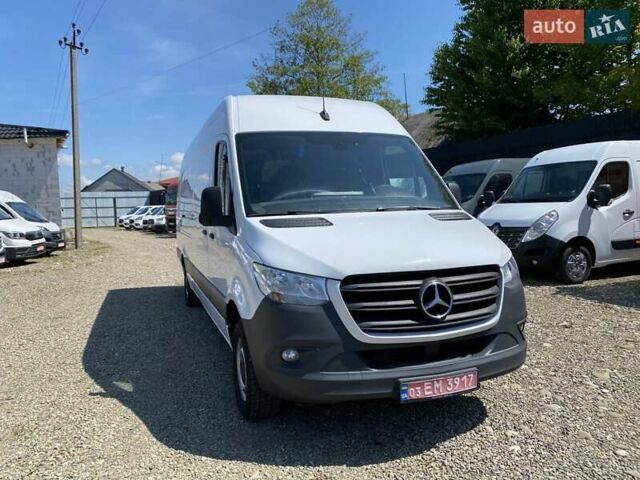 Белый Мерседес Sprinter, объемом двигателя 2.2 л и пробегом 165 тыс. км за 23900 $, фото 19 на Automoto.ua