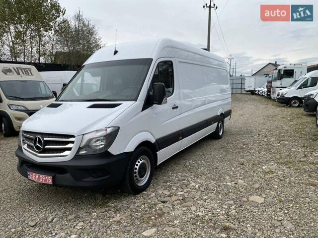 Білий Мерседес Sprinter, об'ємом двигуна 2.3 л та пробігом 160 тис. км за 18380 $, фото 8 на Automoto.ua