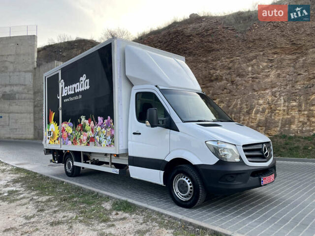 Белый Мерседес Sprinter, объемом двигателя 2.2 л и пробегом 280 тыс. км за 20900 $, фото 65 на Automoto.ua