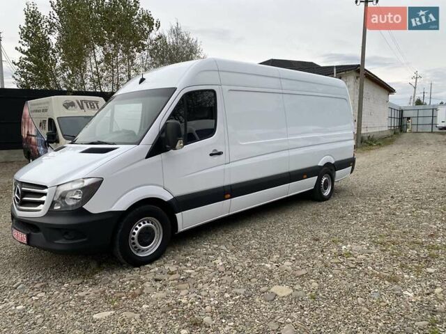 Білий Мерседес Sprinter, об'ємом двигуна 2.3 л та пробігом 160 тис. км за 18380 $, фото 6 на Automoto.ua