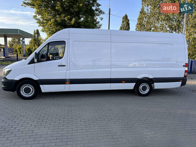 Білий Мерседес Sprinter, об'ємом двигуна 2.2 л та пробігом 288 тис. км за 19700 $, фото 9 на Automoto.ua