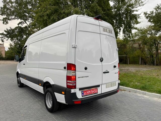Білий Мерседес Sprinter, об'ємом двигуна 2.2 л та пробігом 238 тис. км за 25300 $, фото 4 на Automoto.ua