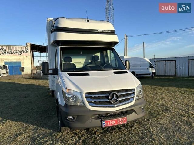 Белый Мерседес Sprinter, объемом двигателя 3.03 л и пробегом 150 тыс. км за 23800 $, фото 4 на Automoto.ua