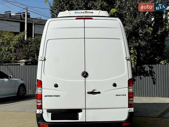 Білий Мерседес Sprinter, об'ємом двигуна 2.14 л та пробігом 265 тис. км за 21499 $, фото 11 на Automoto.ua