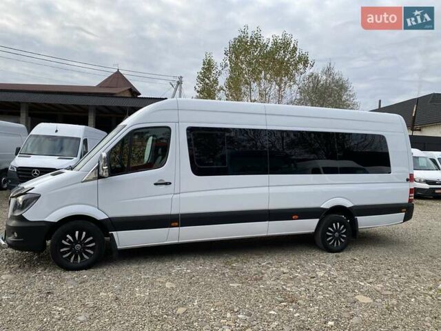 Білий Мерседес Sprinter, об'ємом двигуна 2.14 л та пробігом 368 тис. км за 26750 $, фото 8 на Automoto.ua