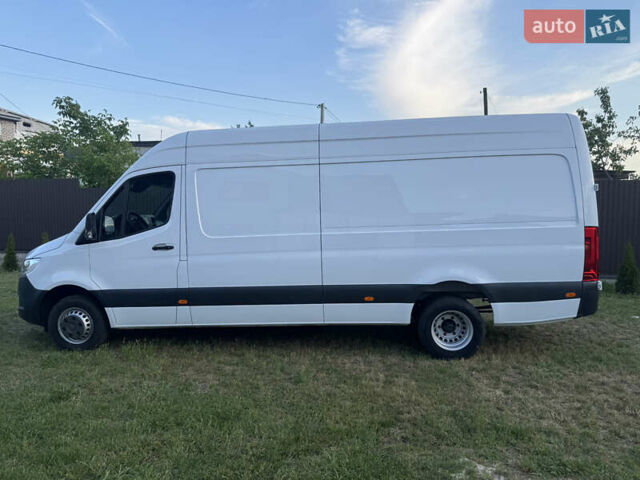 Білий Мерседес Sprinter, об'ємом двигуна 2.2 л та пробігом 259 тис. км за 32800 $, фото 16 на Automoto.ua
