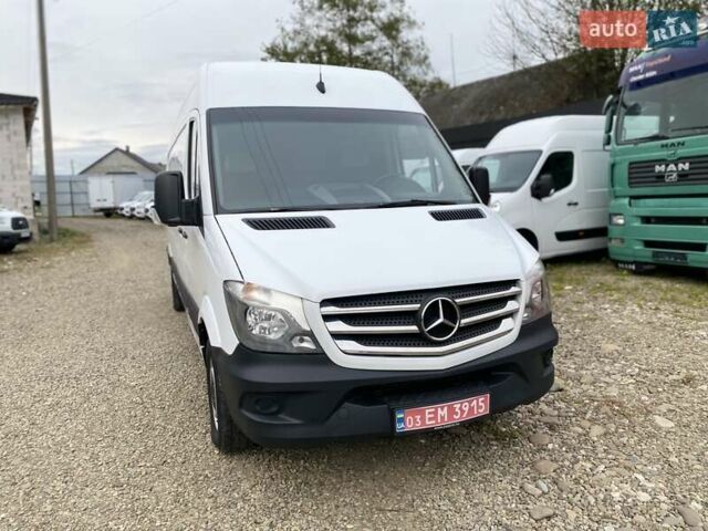 Білий Мерседес Sprinter, об'ємом двигуна 2.3 л та пробігом 160 тис. км за 18380 $, фото 2 на Automoto.ua