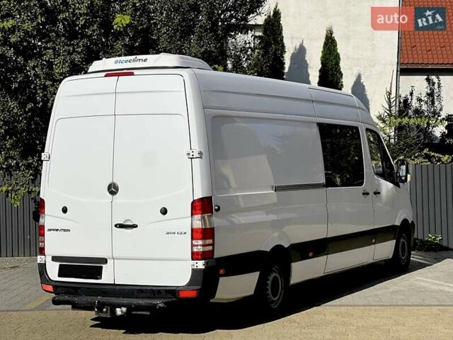 Білий Мерседес Sprinter, об'ємом двигуна 2.14 л та пробігом 265 тис. км за 21499 $, фото 7 на Automoto.ua