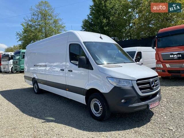 Белый Мерседес Sprinter, объемом двигателя 2.2 л и пробегом 165 тыс. км за 23900 $, фото 21 на Automoto.ua