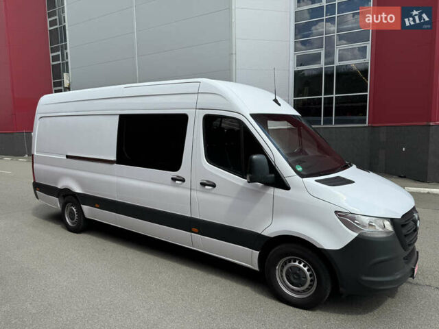 Белый Мерседес Sprinter, объемом двигателя 2.14 л и пробегом 193 тыс. км за 26900 $, фото 18 на Automoto.ua