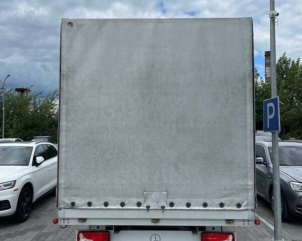 Белый Мерседес Sprinter, объемом двигателя 2.14 л и пробегом 282 тыс. км за 19500 $, фото 4 на Automoto.ua