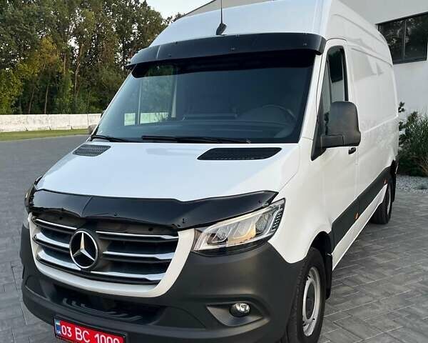 Белый Мерседес Sprinter, объемом двигателя 2.99 л и пробегом 330 тыс. км за 33500 $, фото 23 на Automoto.ua