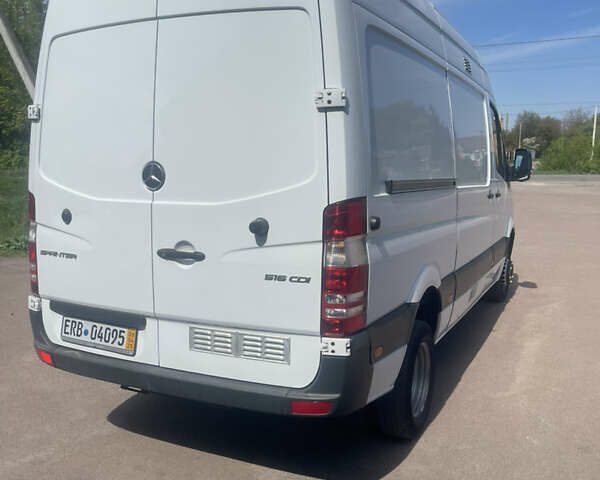 Белый Мерседес Sprinter, объемом двигателя 2.14 л и пробегом 229 тыс. км за 24900 $, фото 6 на Automoto.ua