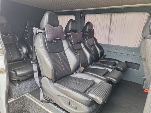 Белый Мерседес Sprinter, объемом двигателя 2.1 л и пробегом 320 тыс. км за 45000 $, фото 5 на Automoto.ua