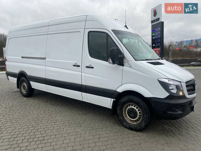 Білий Мерседес Sprinter, об'ємом двигуна 3 л та пробігом 130 тис. км за 28900 $, фото 9 на Automoto.ua