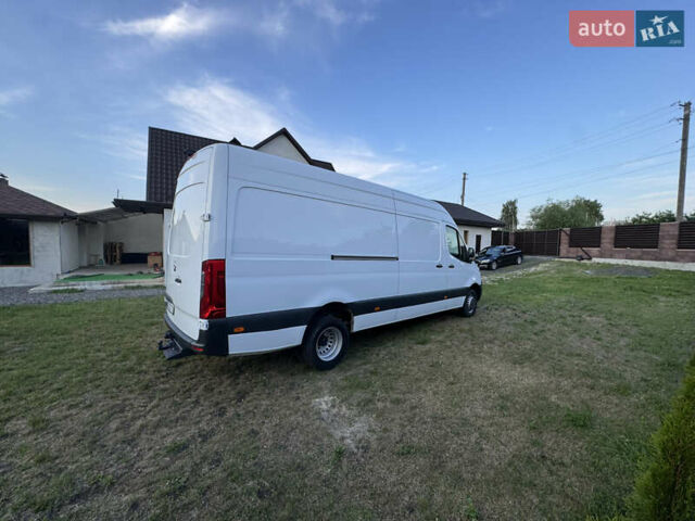 Білий Мерседес Sprinter, об'ємом двигуна 2.2 л та пробігом 259 тис. км за 32800 $, фото 6 на Automoto.ua