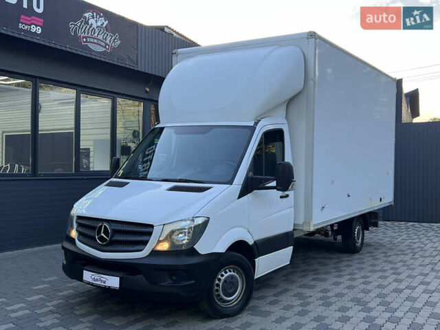 Белый Мерседес Sprinter, объемом двигателя 2.2 л и пробегом 388 тыс. км за 17200 $, фото 12 на Automoto.ua