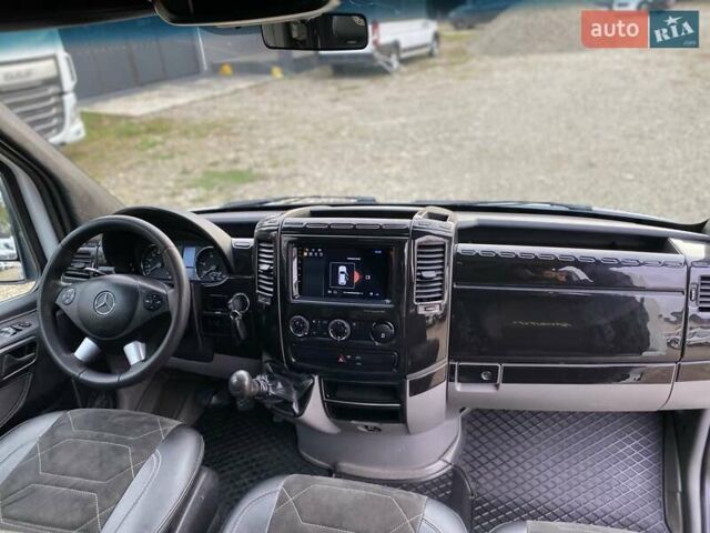 Білий Мерседес Sprinter, об'ємом двигуна 2.14 л та пробігом 368 тис. км за 26750 $, фото 53 на Automoto.ua
