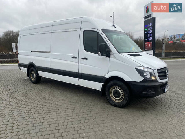 Білий Мерседес Sprinter, об'ємом двигуна 3 л та пробігом 130 тис. км за 28900 $, фото 10 на Automoto.ua