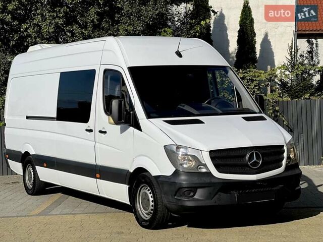 Білий Мерседес Sprinter, об'ємом двигуна 2.14 л та пробігом 265 тис. км за 21499 $, фото 6 на Automoto.ua