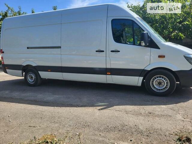 Білий Мерседес Sprinter, об'ємом двигуна 2.2 л та пробігом 293 тис. км за 20000 $, фото 1 на Automoto.ua