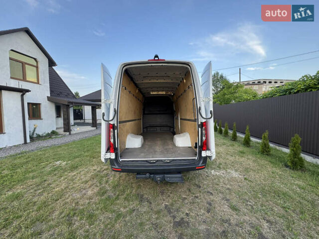 Білий Мерседес Sprinter, об'ємом двигуна 2.2 л та пробігом 259 тис. км за 32800 $, фото 23 на Automoto.ua