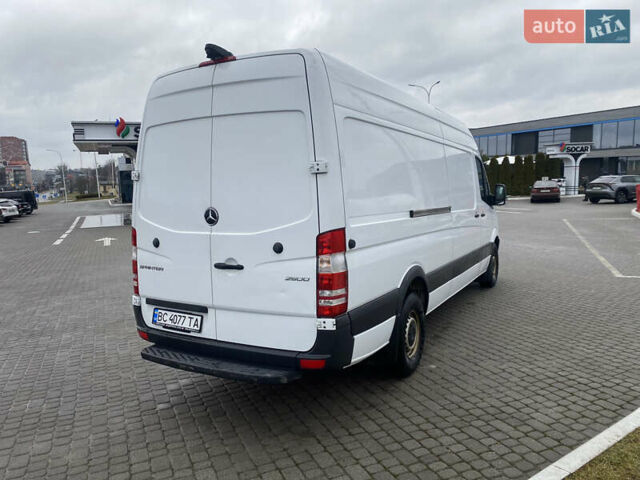 Білий Мерседес Sprinter, об'ємом двигуна 3 л та пробігом 130 тис. км за 28900 $, фото 24 на Automoto.ua