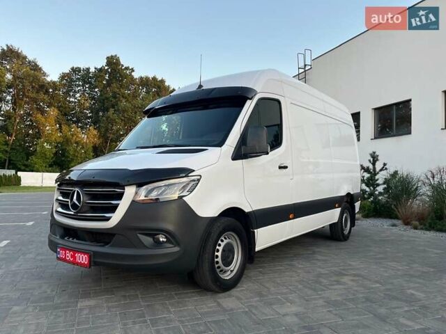 Белый Мерседес Sprinter, объемом двигателя 2.99 л и пробегом 330 тыс. км за 33500 $, фото 5 на Automoto.ua