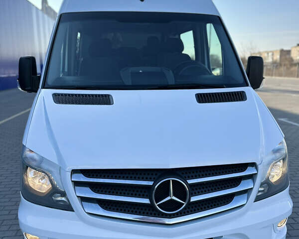 Белый Мерседес Sprinter, объемом двигателя 2.2 л и пробегом 258 тыс. км за 24300 $, фото 15 на Automoto.ua
