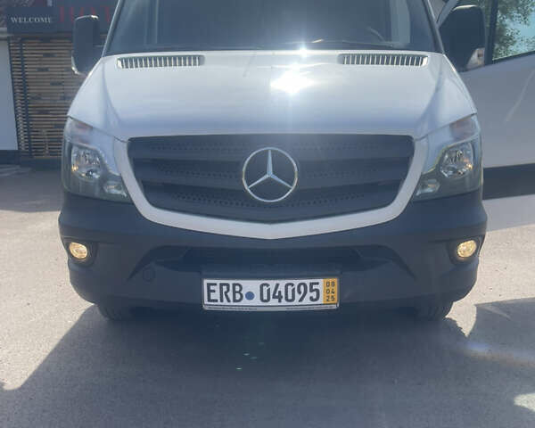 Белый Мерседес Sprinter, объемом двигателя 2.14 л и пробегом 229 тыс. км за 24900 $, фото 28 на Automoto.ua