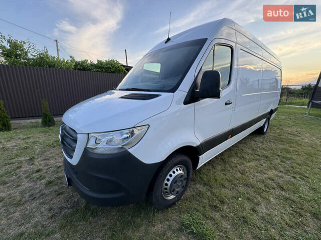 Білий Мерседес Sprinter, об'ємом двигуна 2.2 л та пробігом 259 тис. км за 32800 $, фото 18 на Automoto.ua
