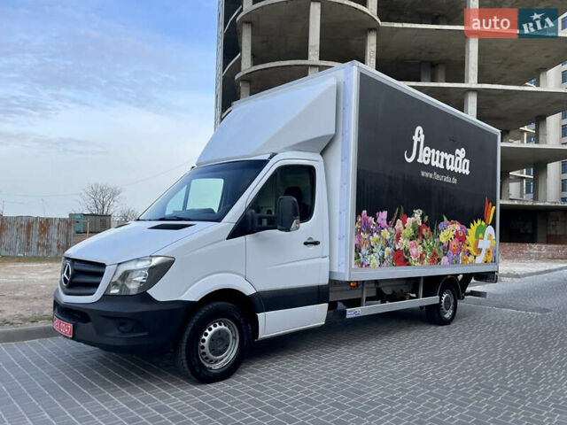Белый Мерседес Sprinter, объемом двигателя 2.2 л и пробегом 280 тыс. км за 20900 $, фото 60 на Automoto.ua