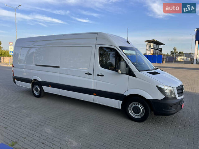 Білий Мерседес Sprinter, об'ємом двигуна 2.2 л та пробігом 288 тис. км за 19700 $, фото 3 на Automoto.ua