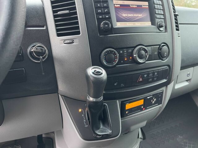 Білий Мерседес Sprinter, об'ємом двигуна 2.2 л та пробігом 238 тис. км за 25300 $, фото 18 на Automoto.ua