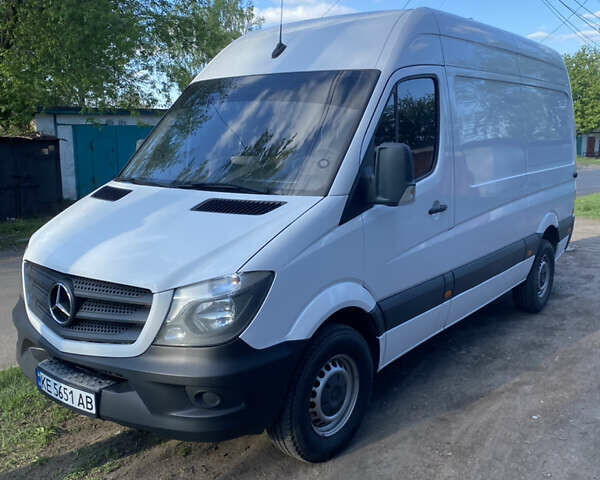 Білий Мерседес Sprinter, об'ємом двигуна 2.14 л та пробігом 222 тис. км за 18500 $, фото 10 на Automoto.ua