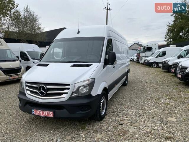 Білий Мерседес Sprinter, об'ємом двигуна 2.3 л та пробігом 160 тис. км за 18380 $, фото 5 на Automoto.ua