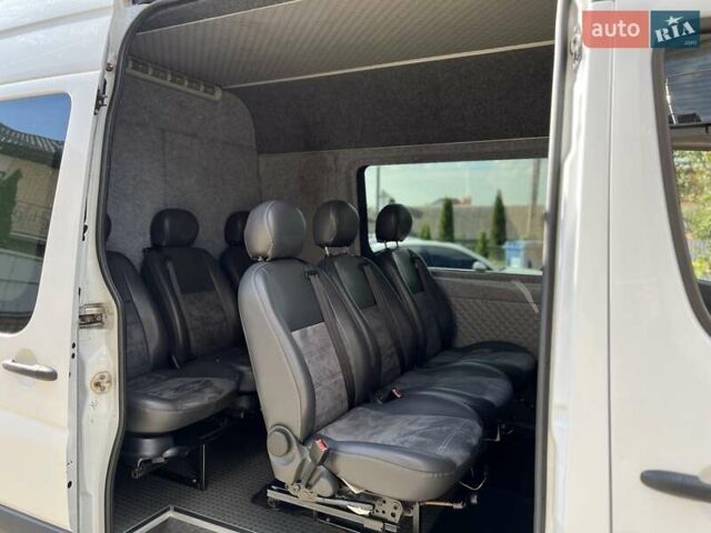 Білий Мерседес Sprinter, об'ємом двигуна 2.14 л та пробігом 265 тис. км за 21499 $, фото 22 на Automoto.ua