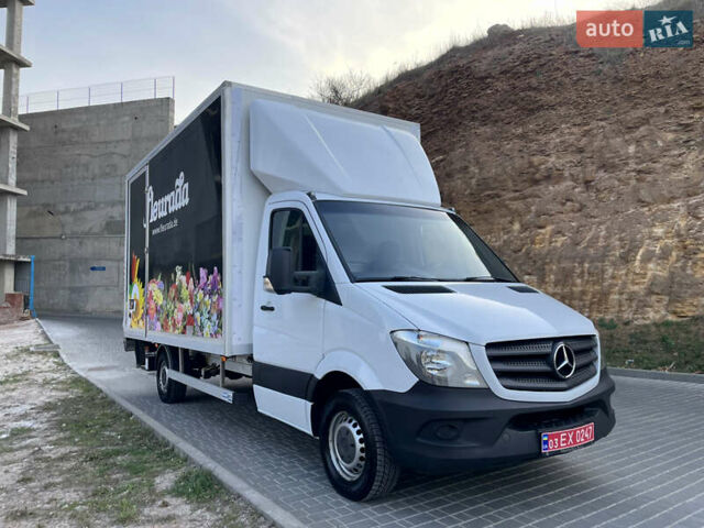 Белый Мерседес Sprinter, объемом двигателя 2.2 л и пробегом 280 тыс. км за 20900 $, фото 64 на Automoto.ua