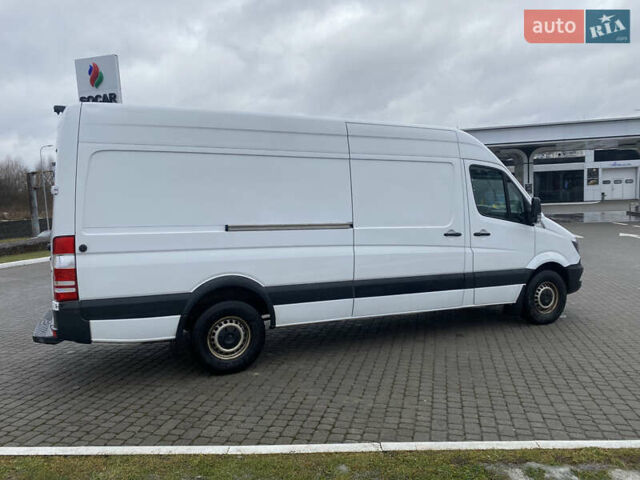 Білий Мерседес Sprinter, об'ємом двигуна 3 л та пробігом 130 тис. км за 28900 $, фото 25 на Automoto.ua