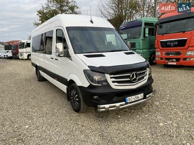 Білий Мерседес Sprinter, об'ємом двигуна 2.14 л та пробігом 368 тис. км за 26750 $, фото 19 на Automoto.ua