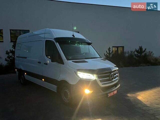 Белый Мерседес Sprinter, объемом двигателя 2.99 л и пробегом 330 тыс. км за 33500 $, фото 25 на Automoto.ua
